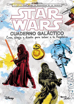 portada Cuaderno Galactico Star Wars