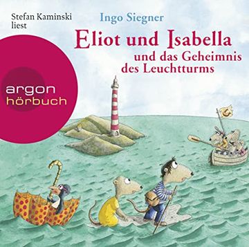 portada Eliot und Isabella und das Geheimnis des Leuchtturms (1 cd) (en Alemán)