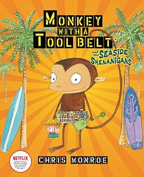 portada Monkey With a Tool Belt and the Seaside Shenanigans (en Inglés)