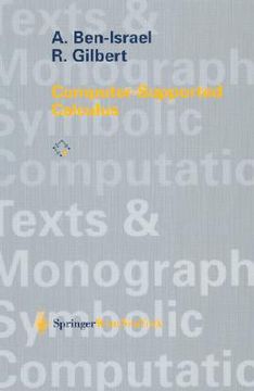 portada computer-supported calculus (en Inglés)