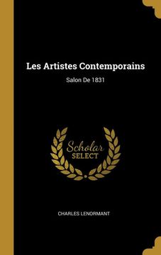 portada Les Artistes Contemporains: Salon de 1831 