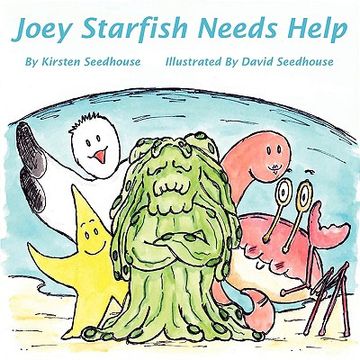 portada joey starfish needs help (en Inglés)