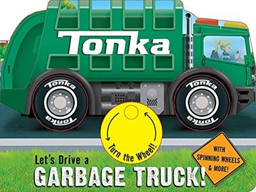 portada Tonka: Let'S Drive a Garbage Truck! (en Inglés)