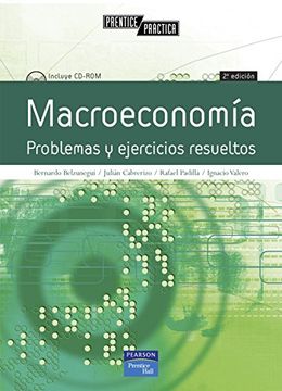 portada Macroeconomía. Problemás y Ejercicios Resueltos 2/e (in Spanish)
