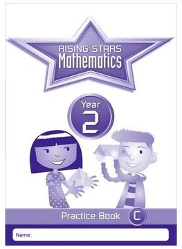 portada Rising Stars Mathematics Year 2 Practice Book c (in English)