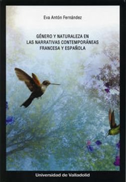 portada Género y Naturaleza en las Narrativas Contemporáneas Francesa y Española (in Spanish)