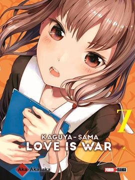 portada Kaguya Sama Love is war 7 (in Spanish)