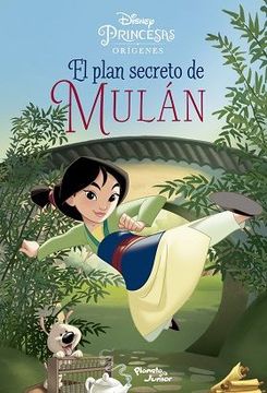 portada El Plan Secreto de Mulán (in Spanish)