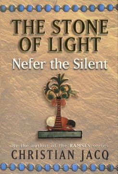 portada Nefer the Silent (Stone of Light, #1) (en Inglés)