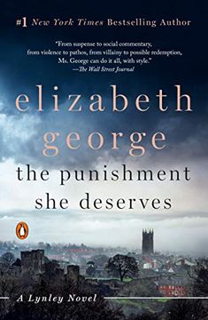 portada The Punishment she Deserves: A Lynley Novel (en Inglés)