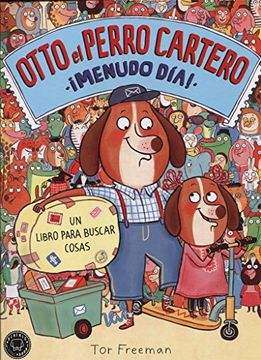 portada Otto el Perro Cartero. Menudo Día! (in Spanish)