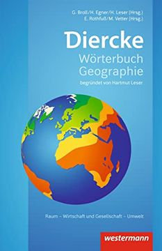 portada Diercke Wörterbuch Geographie - Ausgabe 2017 (in German)