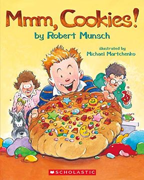 portada Mmm Cookies! [Paperback] [Jan 01, 2001] Robert Munsch (en Inglés)