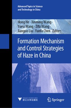 portada Formation Mechanism and Control Strategies of Haze in China (en Inglés)