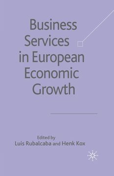 portada Business Services in European Economic Growth (en Inglés)