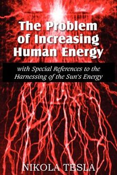 portada the problem of increasing human energy (in English)
