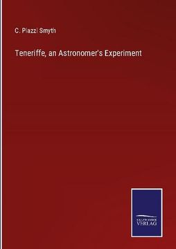 portada Teneriffe, an Astronomer's Experiment (in English)