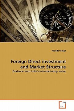 portada foreign direct investment and market structure (en Inglés)