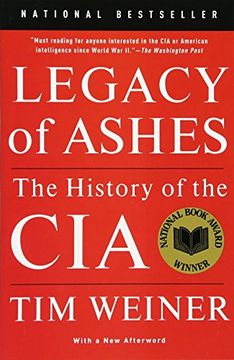 portada Legacy of Ashes: The History of the cia 
