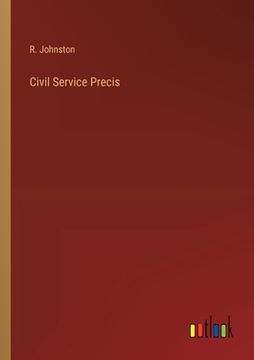 portada Civil Service Precis (en Inglés)