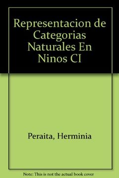 portada Representación de Categorías Naturales en Niños Ciegos (in Spanish)