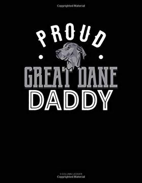 portada Proud Great Dane Daddy: 3 Column Ledger 