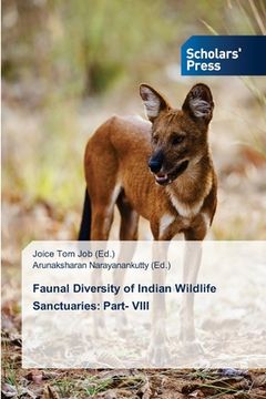 portada Faunal Diversity of Indian Wildlife Sanctuaries: Part- VIII (in English)