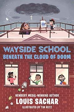 portada Wayside School Beneath the Cloud of Doom (in English)