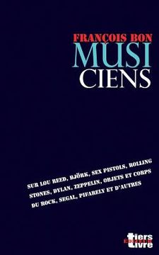 portada Musiciens (in English)