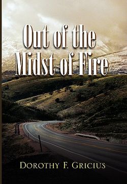 portada out of the midst of fire (en Inglés)