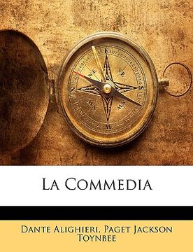 portada La Commedia (en Italiano)