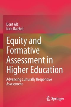 portada Equity and Formative Assessment in Higher Education: Advancing Culturally Responsive Assessment 