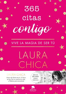 portada 365 Citas Contigo: Vive la Magia de ser tú (Coleccion Alienta) (in Spanish)