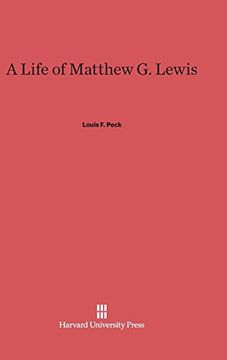 portada A Life of Matthew g. Lewis (en Inglés)