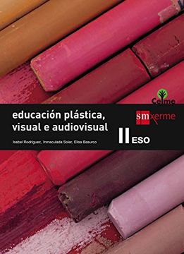 portada Educación plástica, visual  e audiovisual II. ESO. Celme