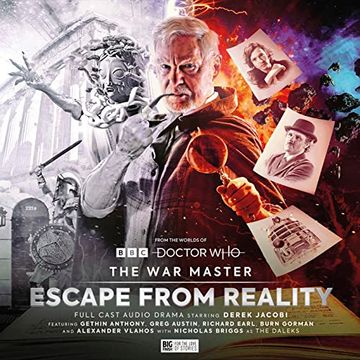 portada The war Master: Escape From Reality