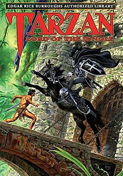 portada Tarzan, Lord of the Jungle: Edgar Rice Burroughs Authorized Library (11) (in English)