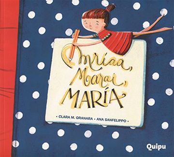 portada Mriaa, Marai, Maria (in Spanish)