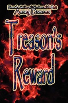 portada treason's reward (en Inglés)