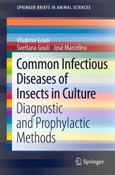 portada common infectious diseases of insects in culture