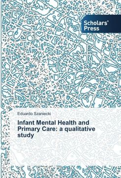 portada Infant Mental Health and Primary Care: a qualitative study