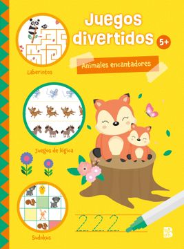 portada Juegos Divertidos - Animales Encantadores
