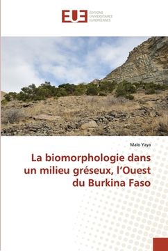 portada La biomorphologie dans un milieu gréseux, l'Ouest du Burkina Faso (in French)