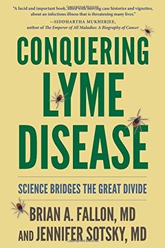 portada Conquering Lyme Disease: Science Bridges the Great Divide (en Inglés)