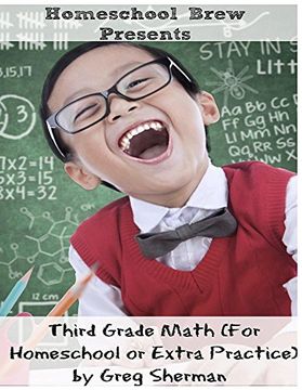 portada Third Grade Math: (For Homeschool or Extra Practice) (en Inglés)
