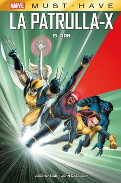 portada Marvel Must-Have. Patrulla-X: El don (in Spanish)