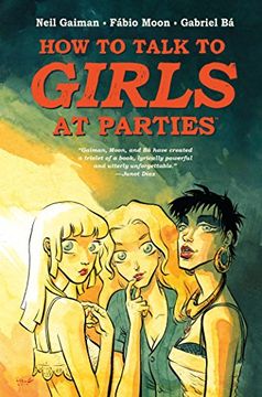 portada Neil Gaiman's how to Talk to Girls at Parties 