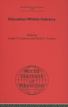 portada world yearbook of education: education within industry