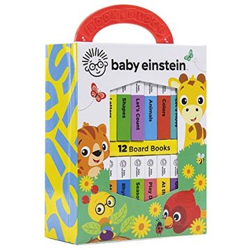 portada Baby Einstein (Baby Einstein (Board Books)) (en Inglés)
