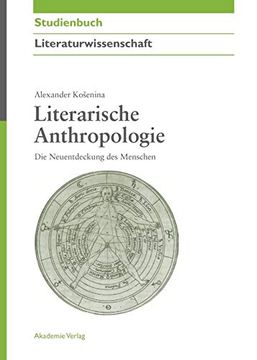 portada Literarische Anthropologie: Die Neuentdeckung des Menschen (en Alemán)